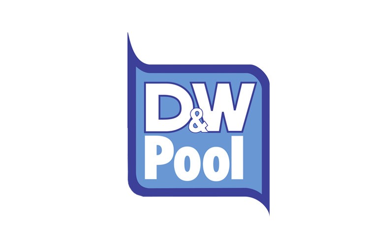 D&W Pool Logo