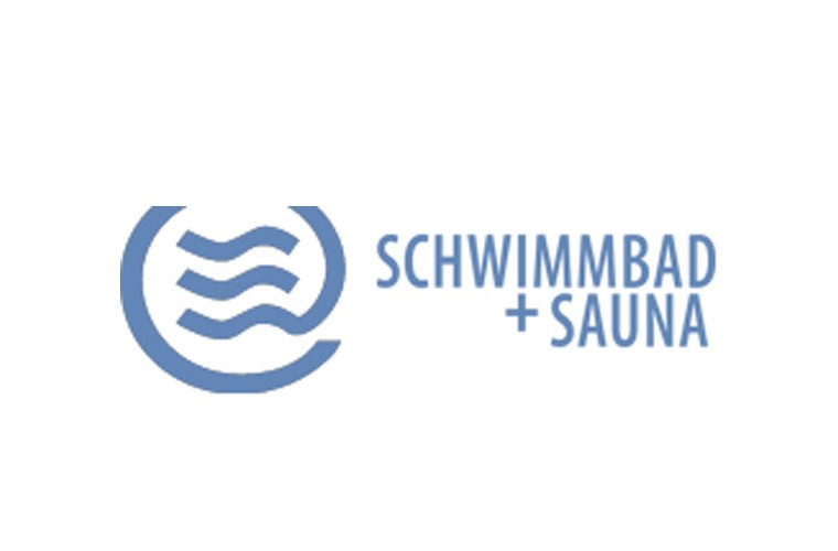 SCHWIMMBAD + SAUNA Logo